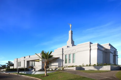 Suva Fiji Temple