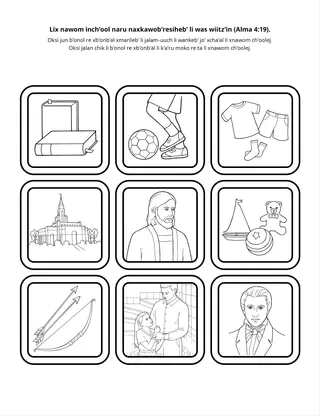 perel re kok’ k’anjel: Lix nawom inch’ool naru naxkawob’resiheb’ li was wiitz’in