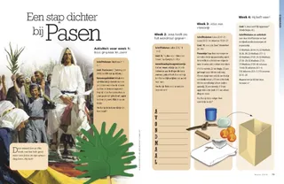 one step closer to Easter