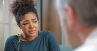 a young adult seeking help from a priesthood leader