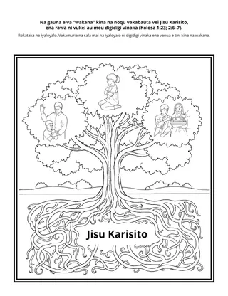 tabana ni taviqaravi: ni sa yavutaki na noqu vakabauta vei Jisu Karisito