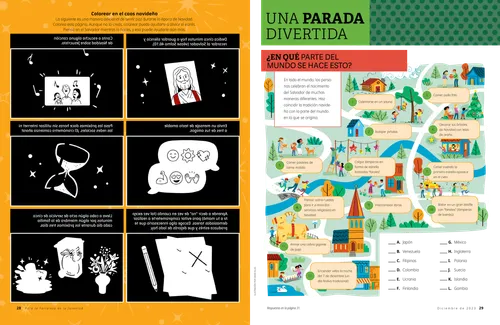 Una parada divertida