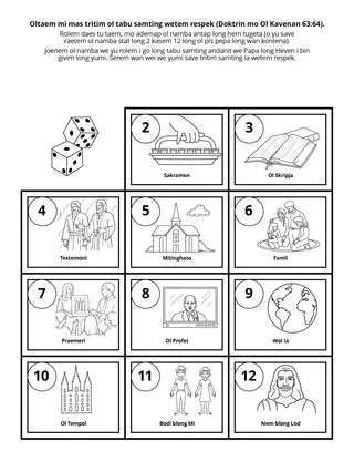 aktiviti pej: Mi mas mas tritim ol tabu samting wetem respek