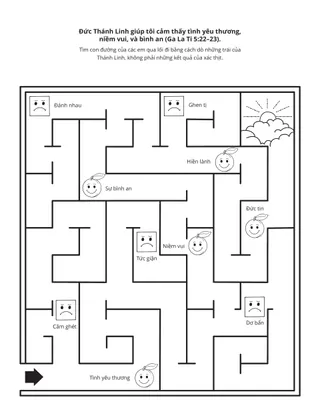 trang sinh hoạt: Đức Thánh Linh giúp tôi cảm nhận tình yêu thương