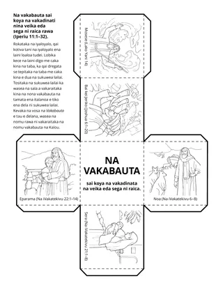 tabana ni itaviqaravi: na vakabauta sa ikoya na vakadinati ni veika eda sega ni raica rawa