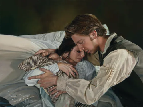 Joseph and Emma with baby