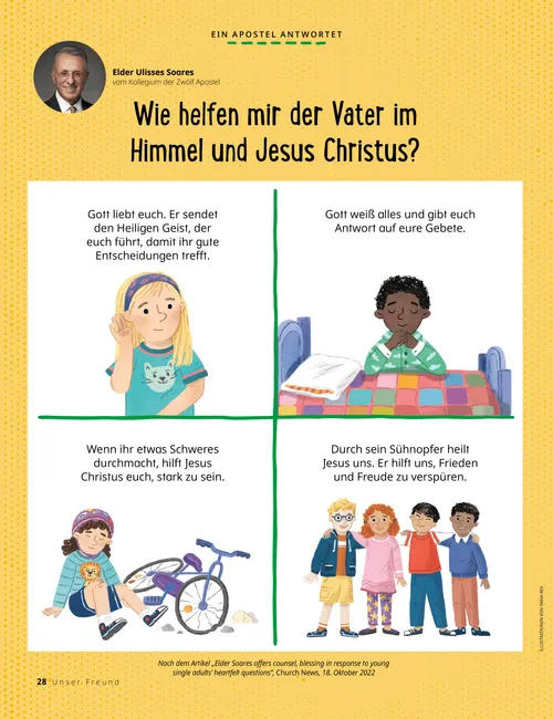 PDF: Je ein Kind, das zuhört, betet, vom Fahrrad fällt und mit Freunden zusammen ist