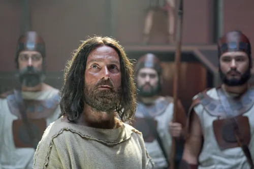 Abinadi is sentenced to death in the court of King Noah.