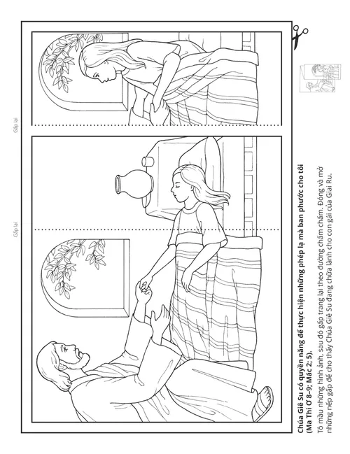 trang sinh hoạt: Chúa Giê Su có thể thực hiện những phép lạ