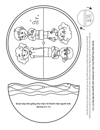 trang sinh hoạt: được báp têm