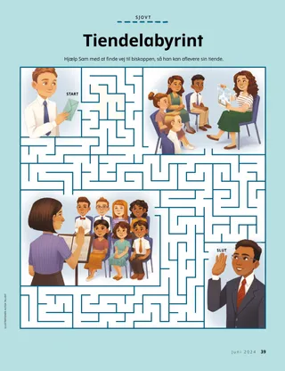 PDF af labyrintaktivitet