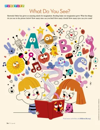 Funstuff: What Do You See?