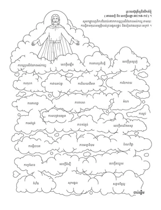 ទំព័រ​សកម្មភាព ៖ ព្រះ​យេស៊ូវ គ្រីស្ទ​នឹងដឹកនាំ​ខ្ញុំ