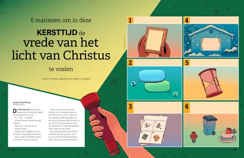 6 manieren om in deze kersttijd de vrede van het licht van Christus te voelen