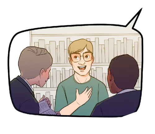 young man with missionaries