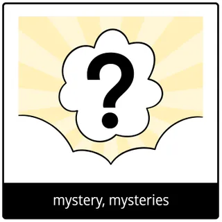 mystery, mysteries gospel symbol