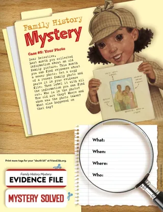 Family History Mystery