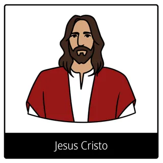 Símbolo do evangelho — Jesus Cristo
