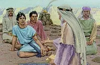 Lehi read the brass plates