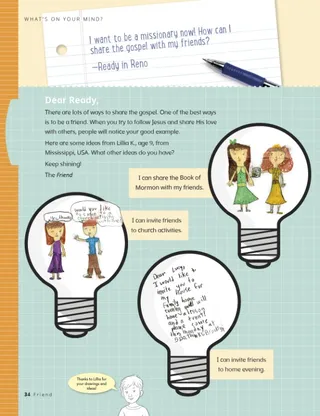 drawings of ideas for sharing the gospel