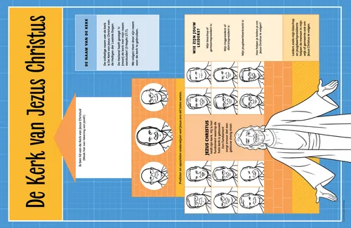 Pdf van Jezus Christus, het Eerste Presidium en het Quorum der Twaalf Apostelen