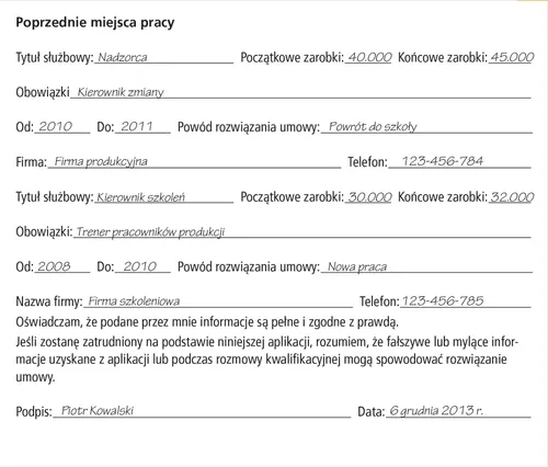 application example page 2