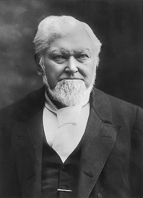 President Wilford Woodruff