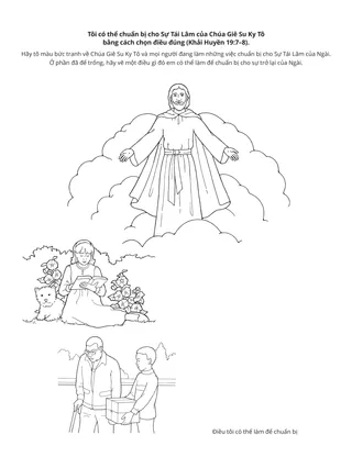 trang sinh hoạt: Chúa Giê Su Ky Tô sẽ quay trở lại