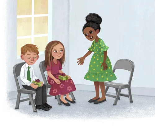 Children in Primary class