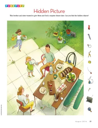 Funstuff: Hidden Picture