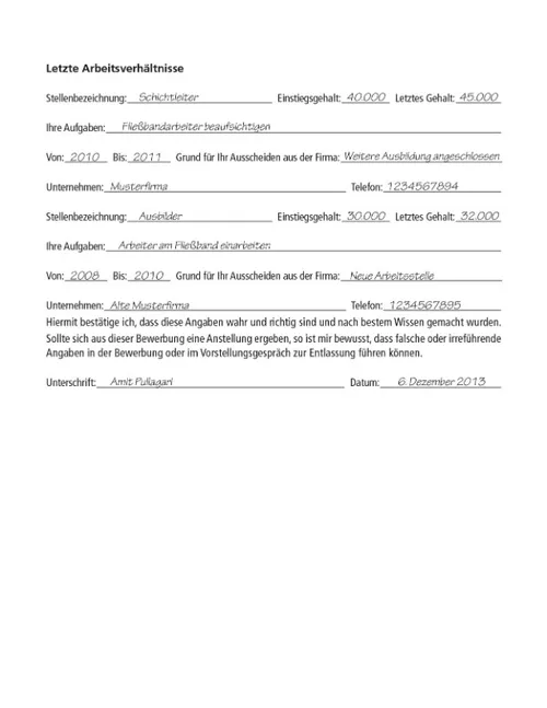 application example page 2