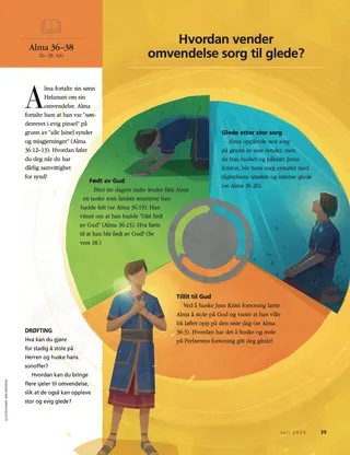 How Does Repentance Turn Sorrow to Joy?