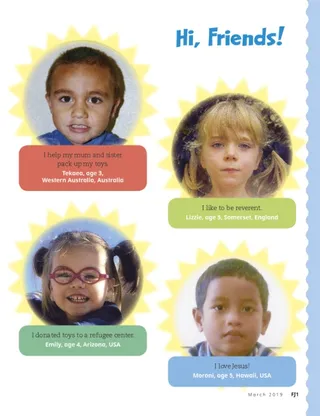 collection of quotes and pictures of young kids