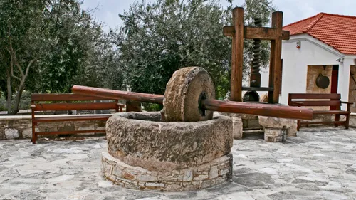 ancient olive press