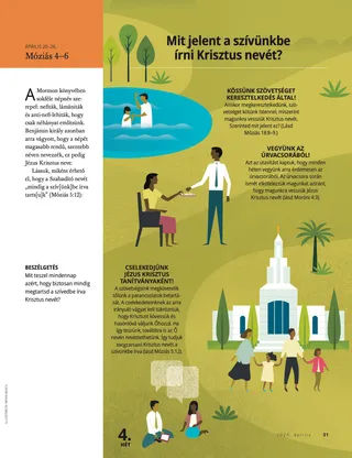 What Does It Mean to Have the Name of Christ Written in Our Hearts