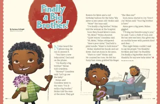 Finally a Big Brother!