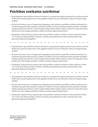 mokytojo dalijamoji medžiaga