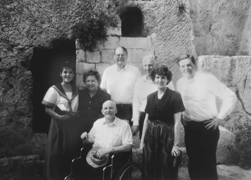 Elder Hunter and Teddy Kolleck