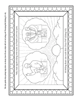 trang sinh hoạt: Tôi cần được báp têm và được làm lễ xác nhận