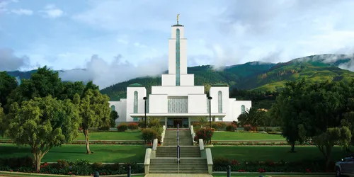 Cochabamba Bolivia Temple.