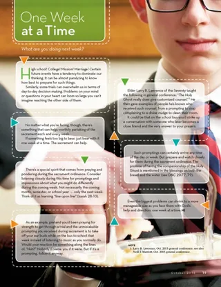 Your Weekly Instructions