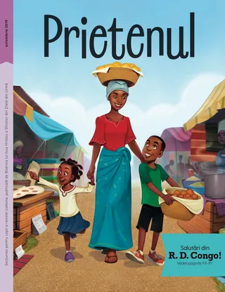 October 2019 Friend cover