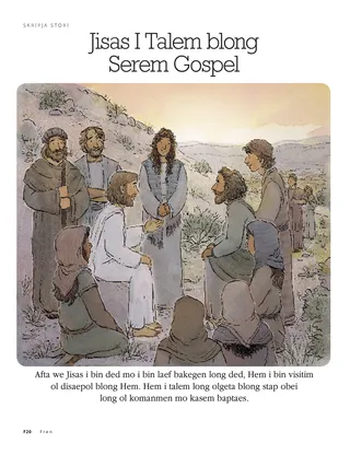 Jesus Said to Share the Gospel 1