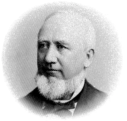 portrait of George Q. Cannon