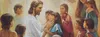 Jesus Christ with children