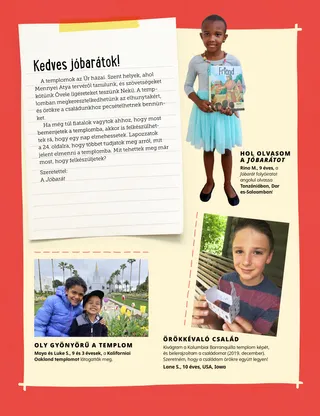 letters from children