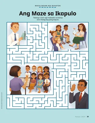 PDF nga kalihokan sa maze