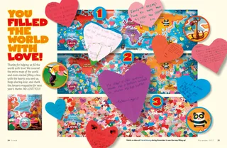 You Filled the World with Love!