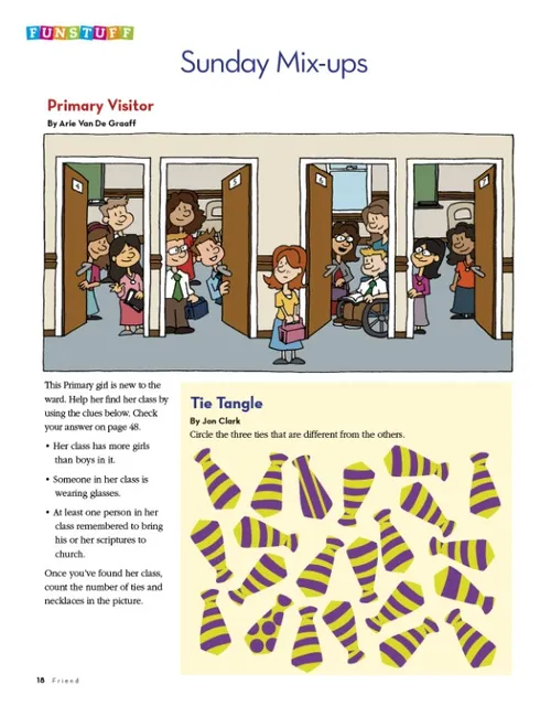 Funstuff: Sunday Mix-ups