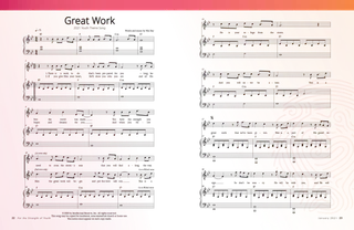 A Great Work: 2021 Youth Theme Song